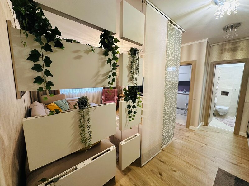 Baneasa- Greenfield, Parter cu Gradina 80mp, Mobilat/ Utilat, Parcare