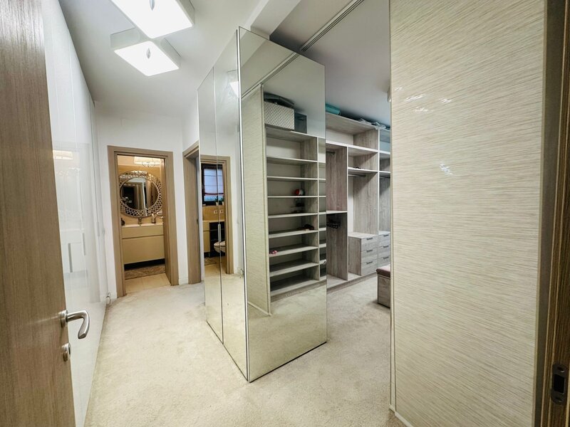 Baneasa- Greenfield, Parter cu Gradina 80mp, Mobilat/ Utilat, Parcare