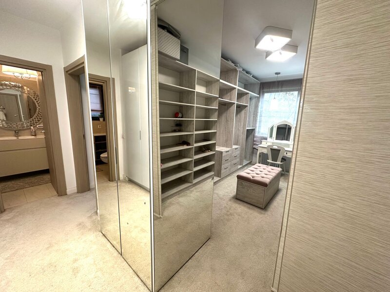 Baneasa- Greenfield, Parter cu Gradina 80mp, Mobilat/ Utilat, Parcare