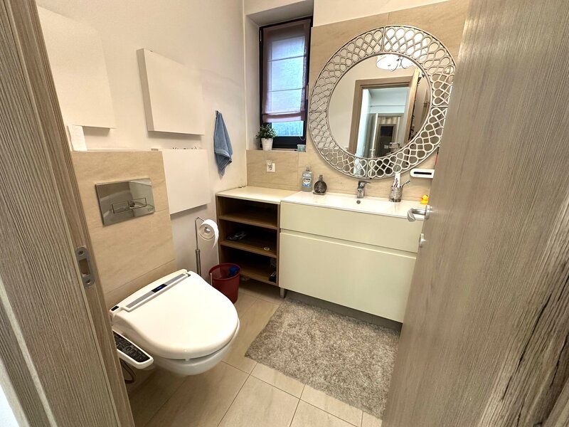 Baneasa- Greenfield, Parter cu Gradina 80mp, Mobilat/ Utilat, Parcare